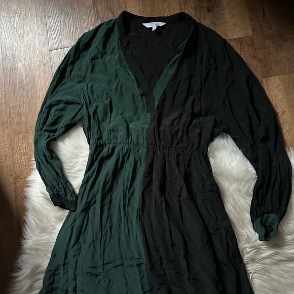 & OTHER STORIES Color Block Midi Dress - Picture 4 of 5